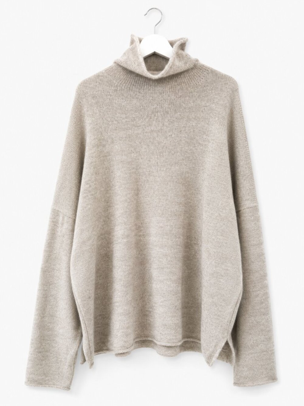 Lauren Manoogian Funnel Sweater in Oak Slub